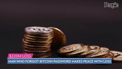 Man Who Forgot Bitcoin Password Makes ‘Peace’ with $220 Million Loss: ‘Time Heals All Wounds’