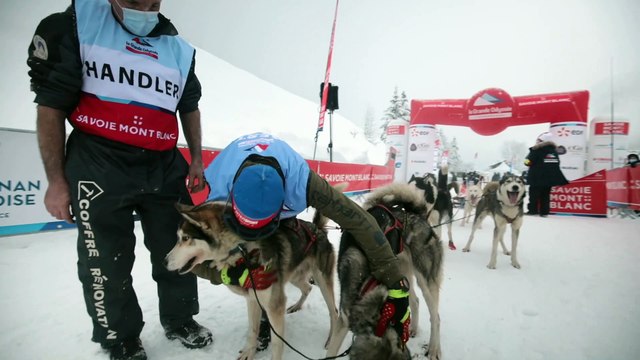 La Grande Odyssée Savoie Mont Blanc - Résumé de l’Etape 6 – Vendredi 15 janvier – Pralognan-la-Vanoise