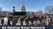 21,000 Military Troops in route to Washington - Inauguration or Insurrection act - FBI - 1-15