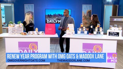 ReNew Year Program with OMG Oats & Maddox Lane
