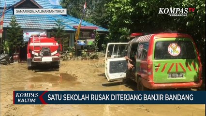 Satu Sekolah Rusak Diterjang Banjir Bandang
