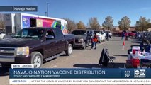 Navajo Nation rolling out vaccines across the reservation