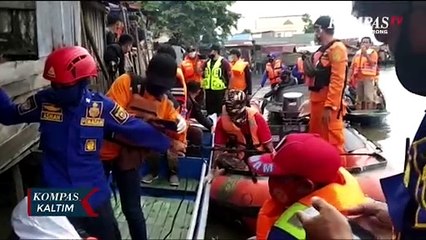 Korban Tenggelam Berhasil Ditemukan