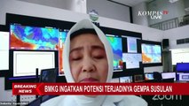 BMKG Ingatkan Potensi Gempa Susulan di Mamuju Sulawesi Barat