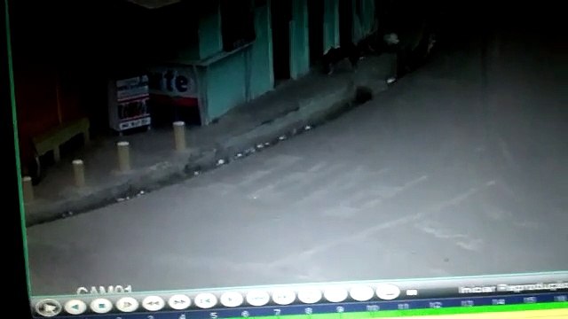 DE BICICLETA: BANDIDOS FAZEM ARRASTÃO NO CENTRO DE PEDRAS DE FOGO