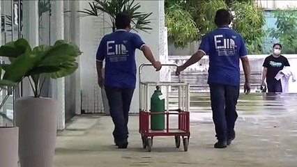 Oxigênio para recém-nascidos em Manaus