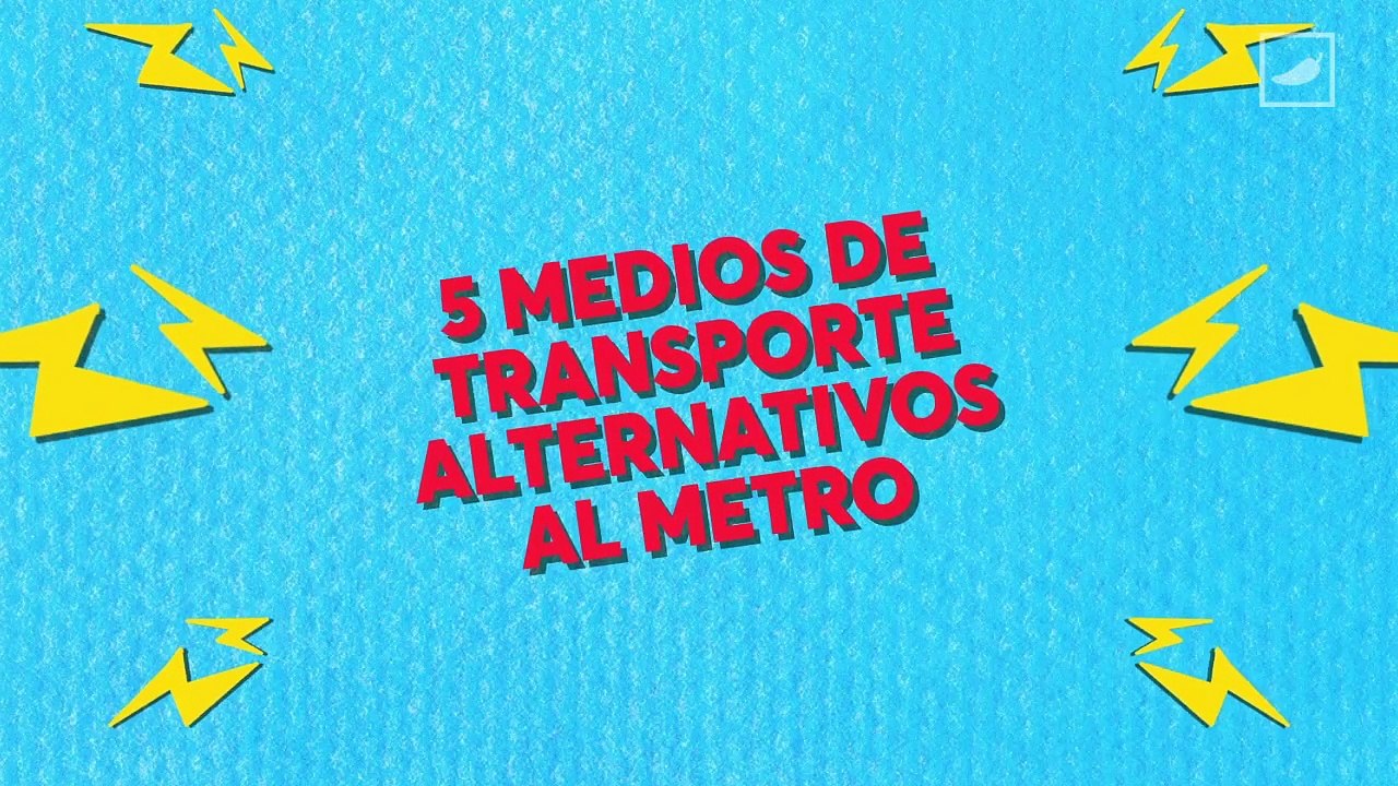 5 transportes #chilangos que NO SON el Metro  | CHILANGO