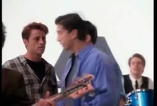 The Rembrandts- I'll be there for you (official video)