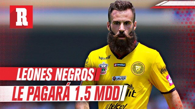 Leones Negros deberá pagar 1.5 mdd a Marc Crosas