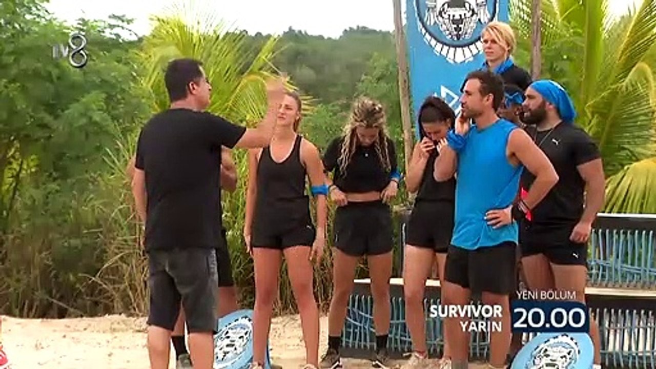 Survivor 2021 Şok Kavga Görüntüleri 16.01.2021