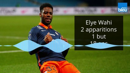 Montpellier : Elye Wahi marque son premier but en Ligue 1
