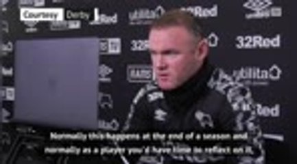 Rooney ready for a future in management