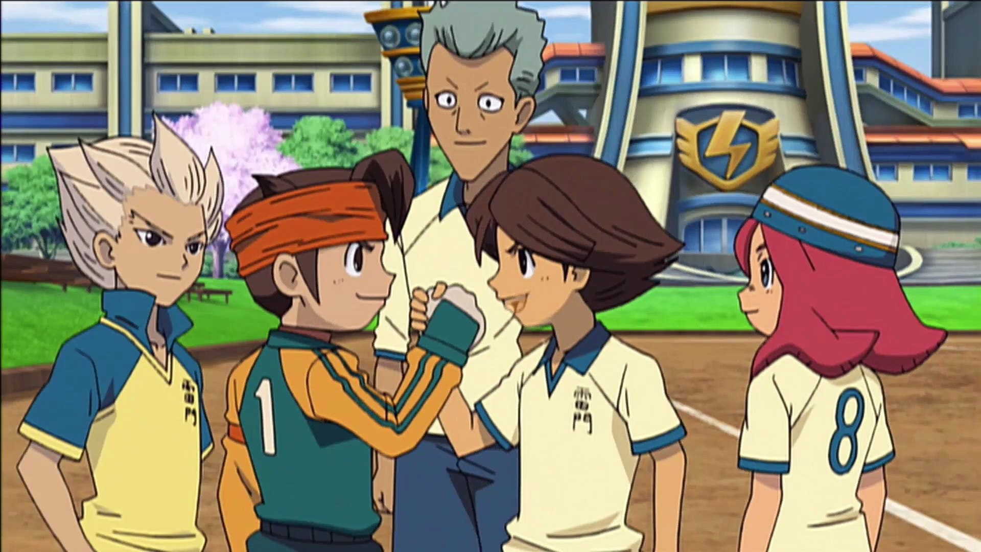 Inazuma Eleven - streaming tv show online