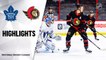 NHL Highlights | Maple Leafs @ Senators 1/15/21