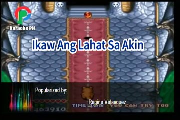 Regine Velasquez Ikaw Ang Lahat Sa Akin Karaoke