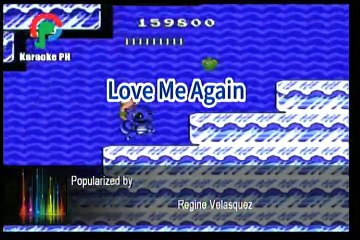 Regine Velasquez Love Me Again Karaoke