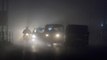 Dense fog engulfs Delhi, reduces visibility to ‘zero’