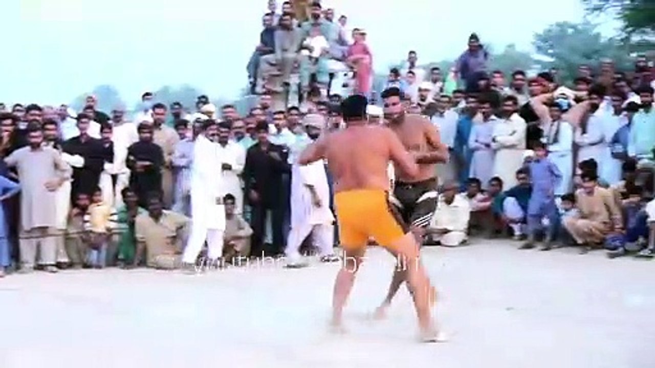 Best real fighting dangerous  match in  histroy 2020