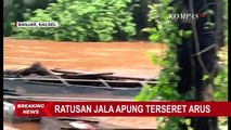 Belum Surut, Banjir Kalsel Masih Setinggi Satu Meter