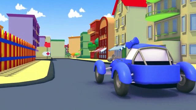 Tom la Dépanneuse et le Camion à Plateau à Car City| Voitures et Camions, dessin animé pour enfants