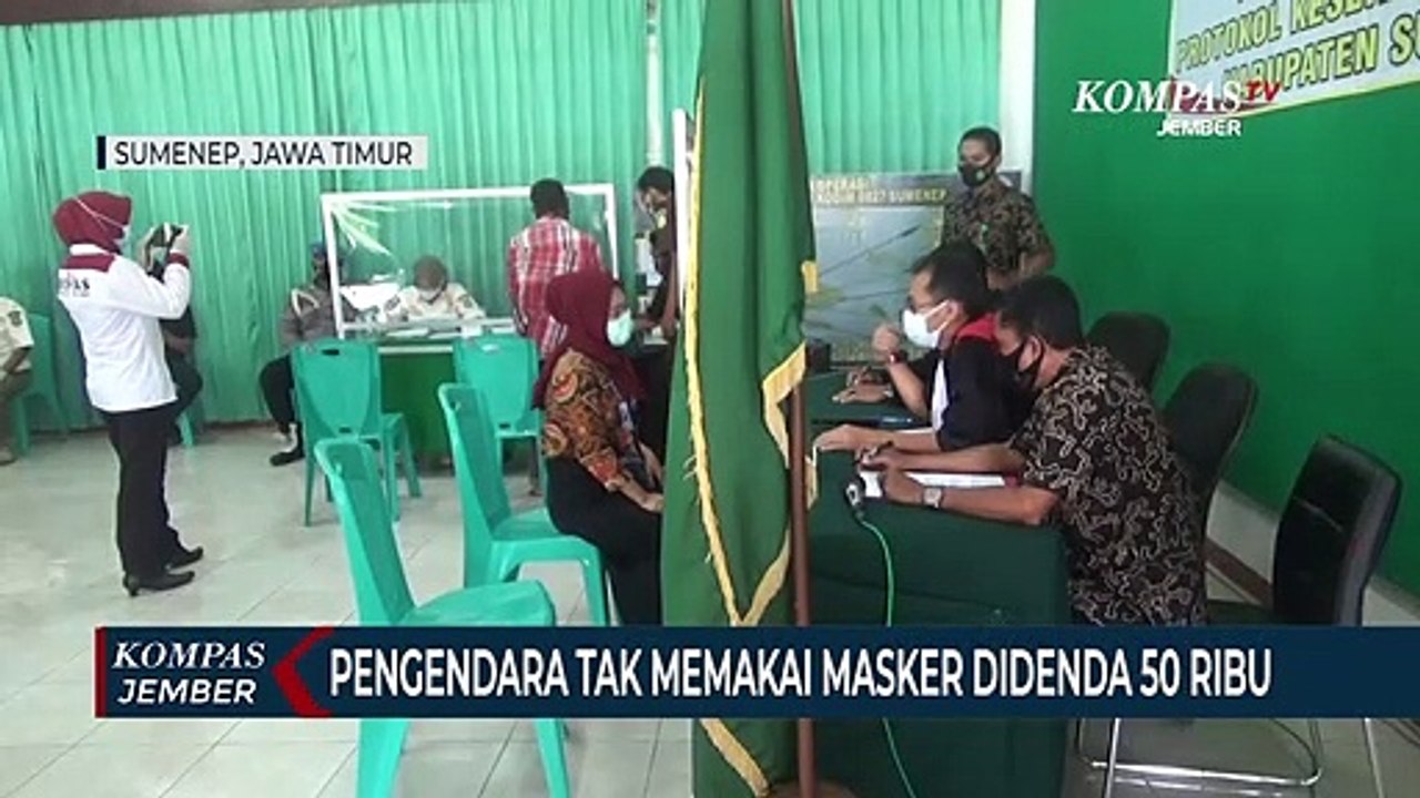 Tim Gabungan Gelar Operasi Yustisi Skala Besar Jelang Vaksinasi Covid