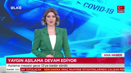 Ülke Ana Haber - 15 Ocak 2021