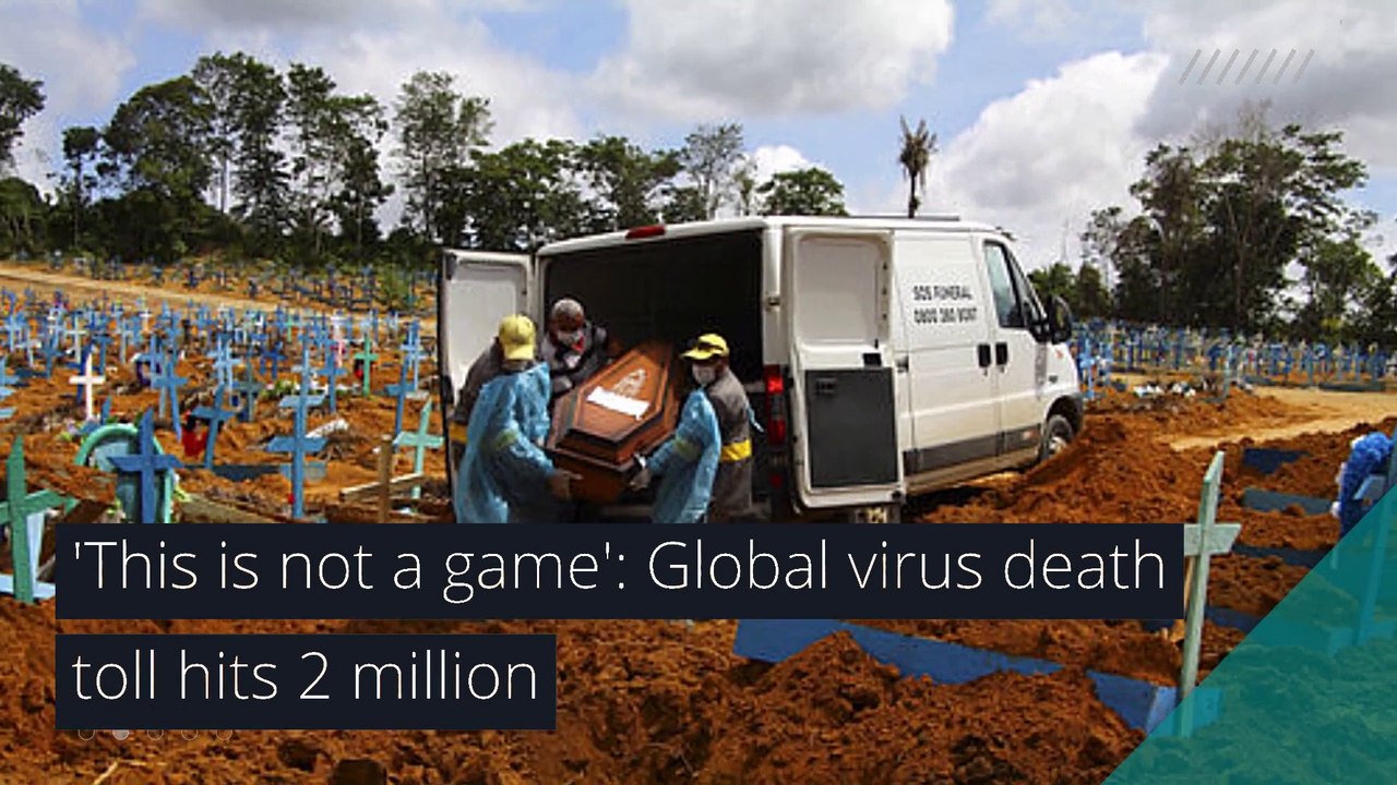'This is not a game': Global virus death toll hits 2 million, and other top stories in health from January 16, 2021.