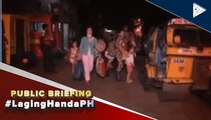 #LagingHanda | Davao City LGU, nagsagawa ng pre-emptive evacuation sa ilang lugar sa lungsod matapos tumaas ang lebel ng tubig sa Davao River dahil sa pag-ulan