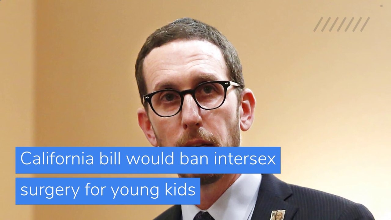 California bill would ban intersex surgery for young kids  , and other top stories in US news from January 16, 2021.