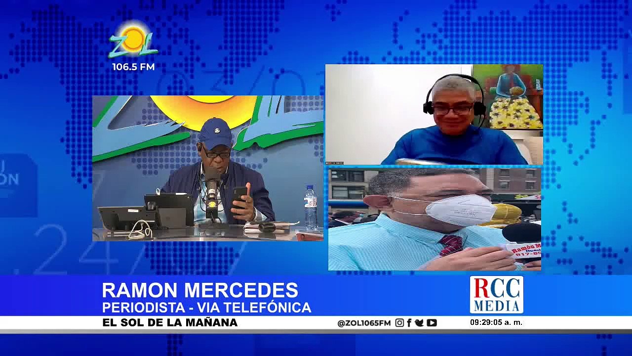 Fernando Ramírez vocero Abel Martínez ofrece detalles sobre el allanamiento en residencia de Abel