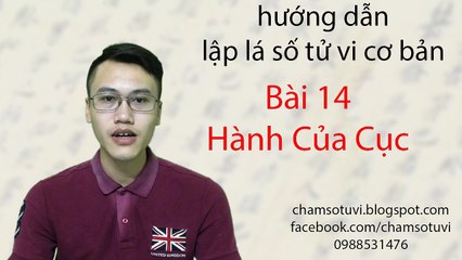 Bài 14 Định Lưỡng Hành  | Chấm Số Tử Vi