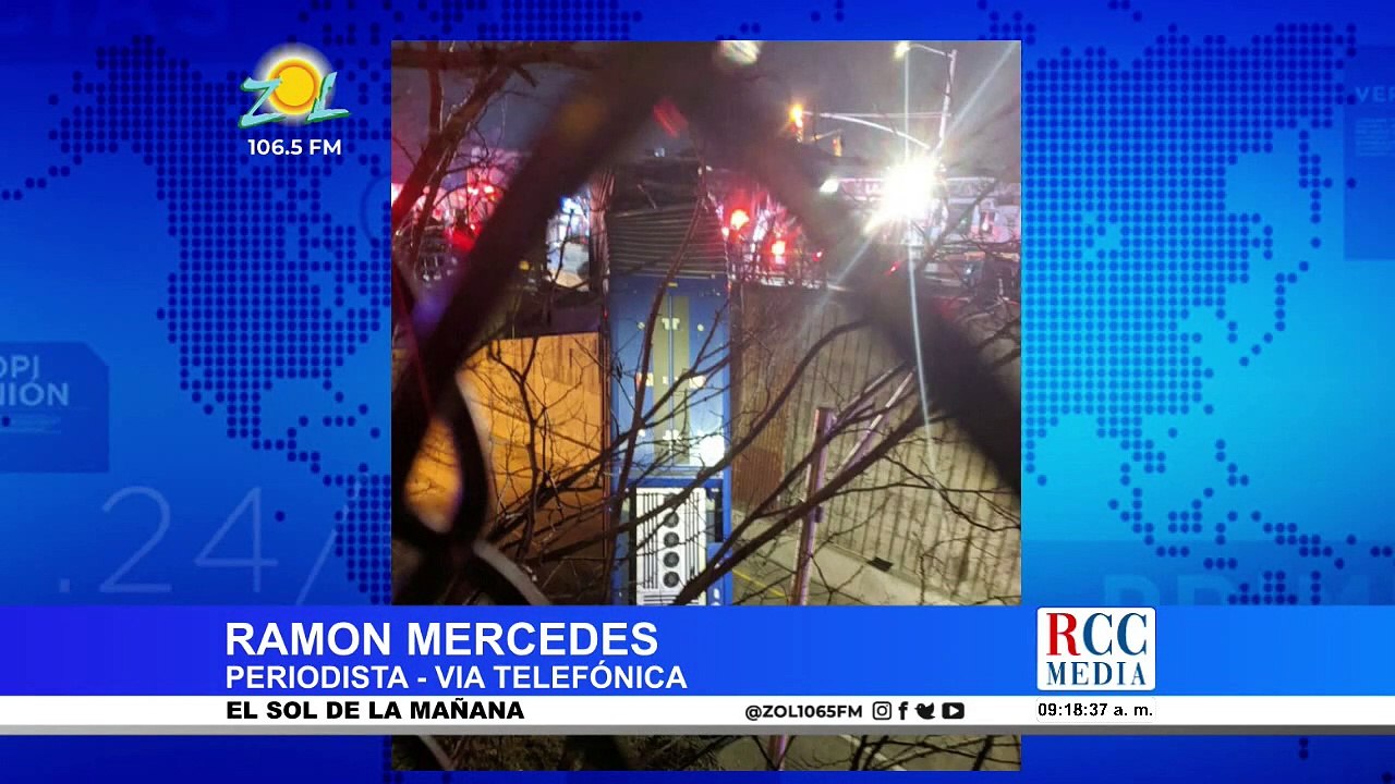 Ramón Mercedes reporta las noticias más importantes de la ciudad de Nueva York