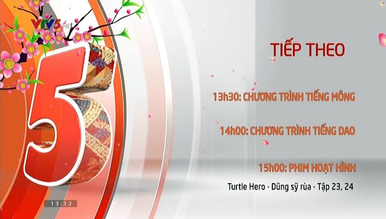 (Tết 2019) Đài TH Việt Nam | VTV5 - GTCT Tiếp theo (13.32 04.02.2019 / 30 Tết)