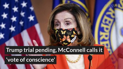 Trump trial pending, McConnell calls it 'vote of conscience', and other top stories in general news from January 16, 2021.