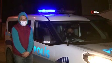 İzmir’de ‘dur’ ihtarına uymayan 3 kişiye 11 bin lira ceza