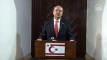 KKTC Cumhurbaşkanı Tatar, Kıbrıs meselesinde doğru yolda olduklarını belirtti