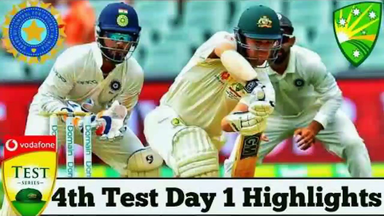ind vs aus 4th test 2021 scorecard