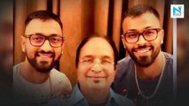 Hardik and Krunal Pandya's father passes away