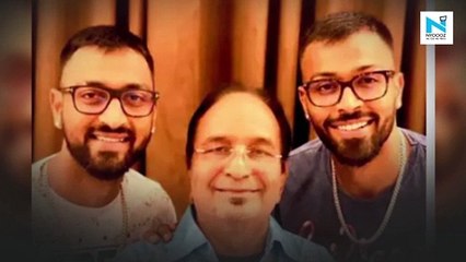 Hardik and Krunal Pandya's father passes away
