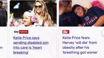 Katie Price makes heartbreaking decision for her son Harvey