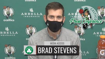 Brad Stevens Postgame Interview | Celtics vs Magic