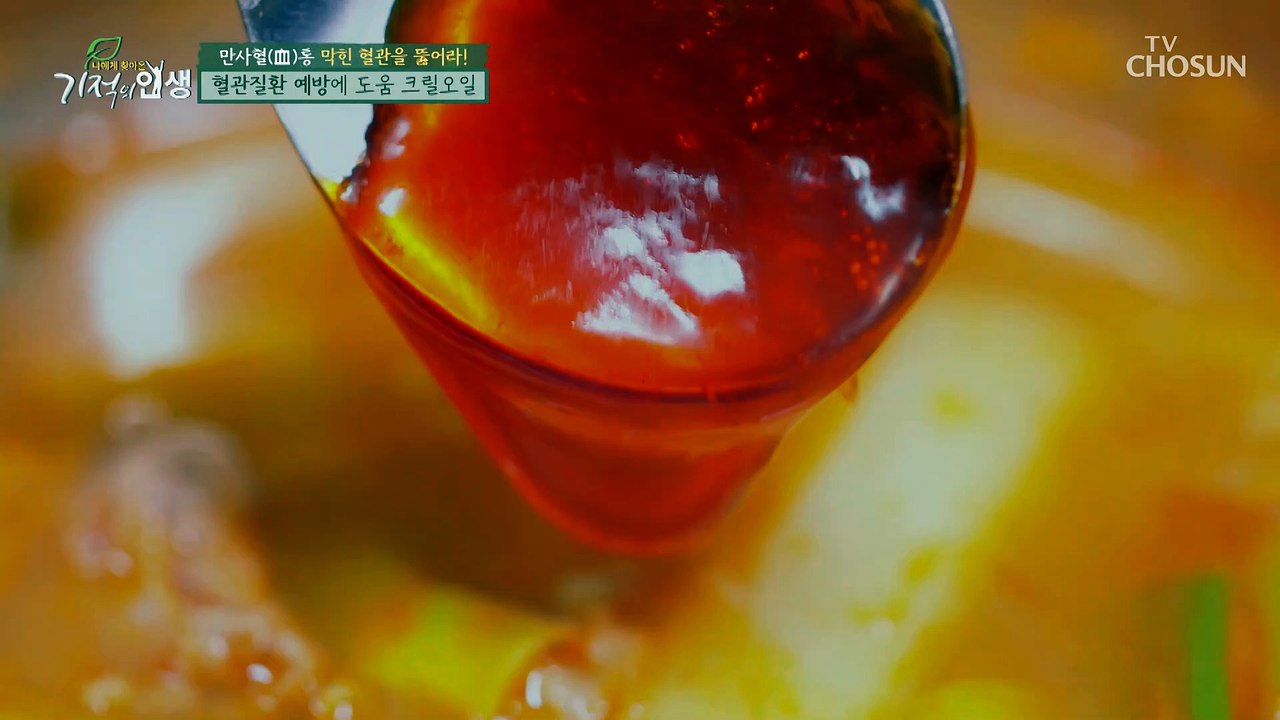 혈관 타파! 불포화지방산 풍부한 『크릴 오일』 TV CHOSUN 20210116 방송