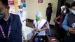 छत्तीसगढ़ में इस महिला हेल्थ वर्कर को लगा कोरोना वैक्सीन का पहला टीका, CM ने ट्वीट कर कही ये बात