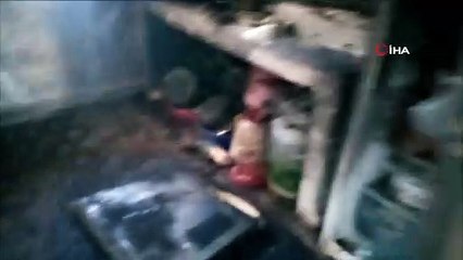 Sobayı benzinle tutuşturmak isteyince ev yandı: 6 yaralı