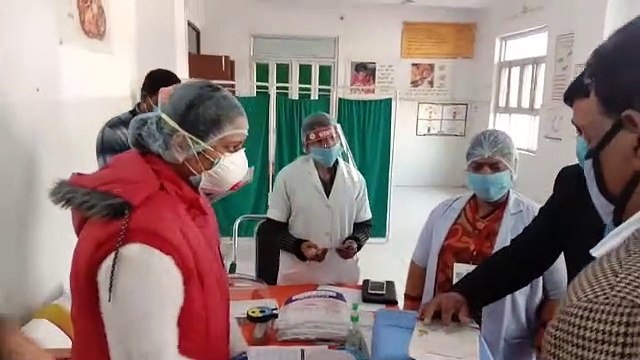 सीतापुर: जिले में 4 जगहों पर शुरू होगा कोविड टीकाकरण