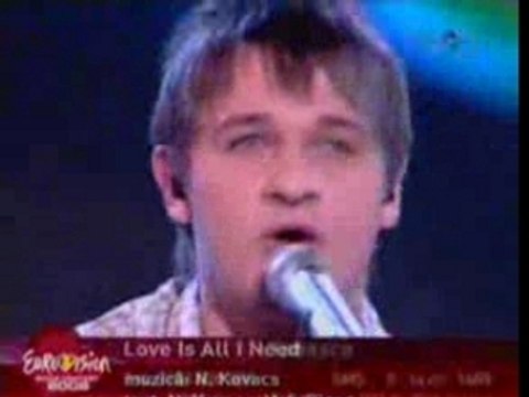 Eurovision Song Contest Finala Romania 2008