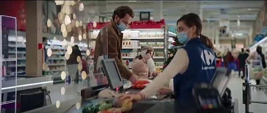 Publicité pour les magasins Carrefour : La lettre au Père Noël Noël 2020