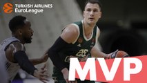 Turkish Airlines EuroLeague MVP of the Week: Nemanja Nedovic, Panathinaikos OPAP Athens