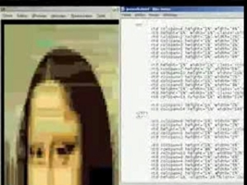 HTMLMonaLisa