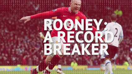 Download Video: Wayne Rooney - a record-breaking career